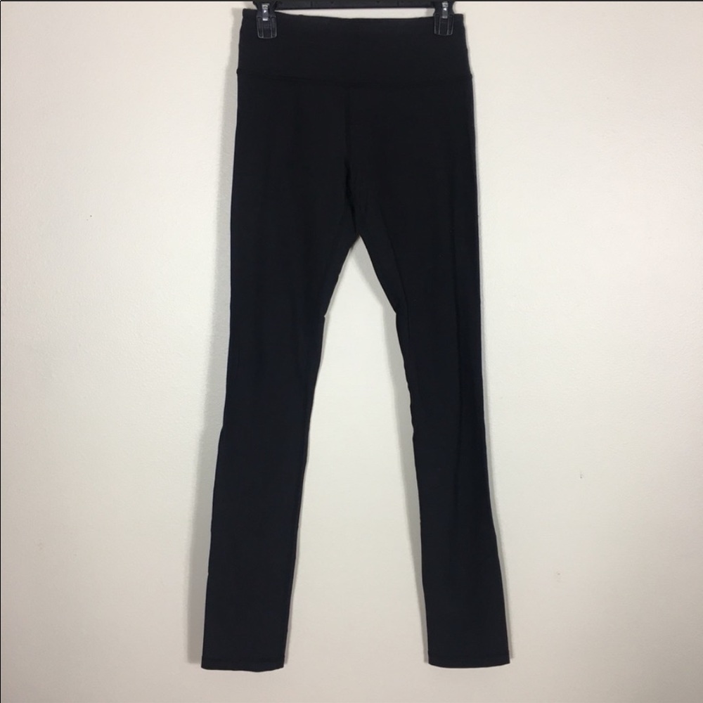 Lululemon Black Reversible Straight Leg Leggings